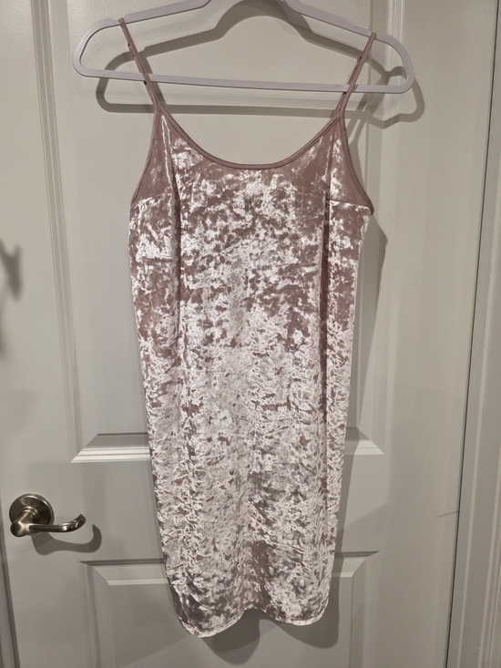Victoria's Secret Other - Victoria's Secret Crushed Velvet Slip Chemise